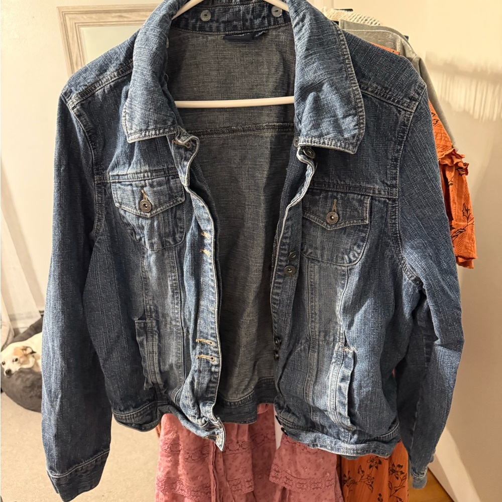 Sonoma Dark Blue Denim Jacket